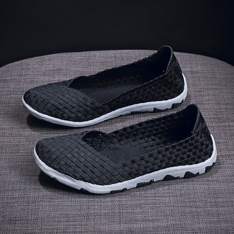 Dames Slip-On Vrijetijdsschoenen Ademend 2