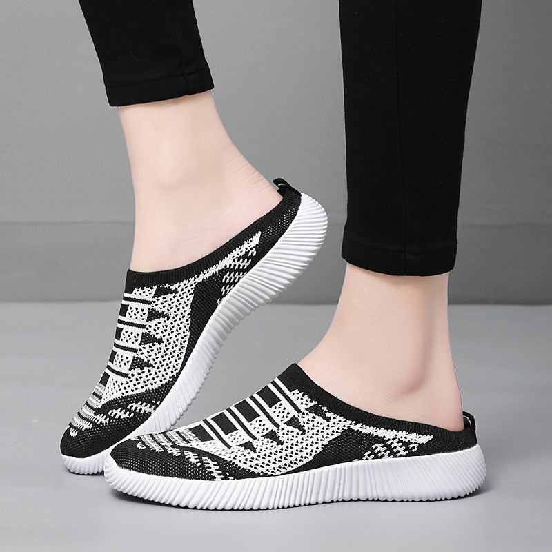 Dames Slip-On Vrijetijdsschoenen Ademend 3