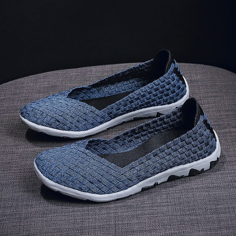 Dames Slip-On Vrijetijdsschoenen Ademend 3