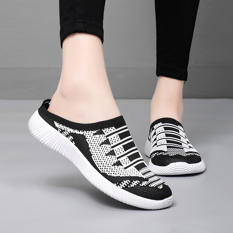 Dames Slip-On Vrijetijdsschoenen Ademend 4