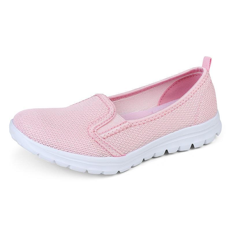 Dames Slip-On Vrijetijdsschoenen Ademend 5