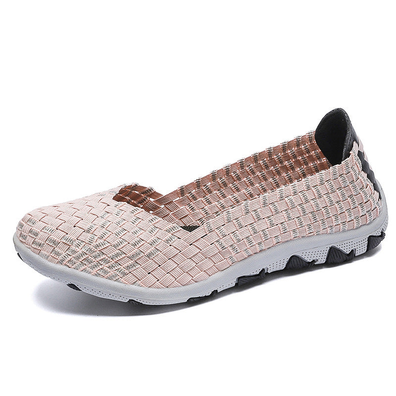Dames Slip-On Vrijetijdsschoenen Ademend 6