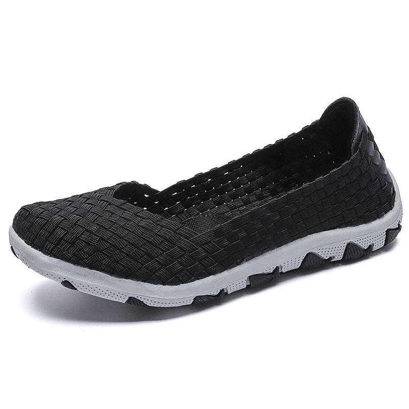 Dames Slip-On Vrijetijdsschoenen Ademend 7