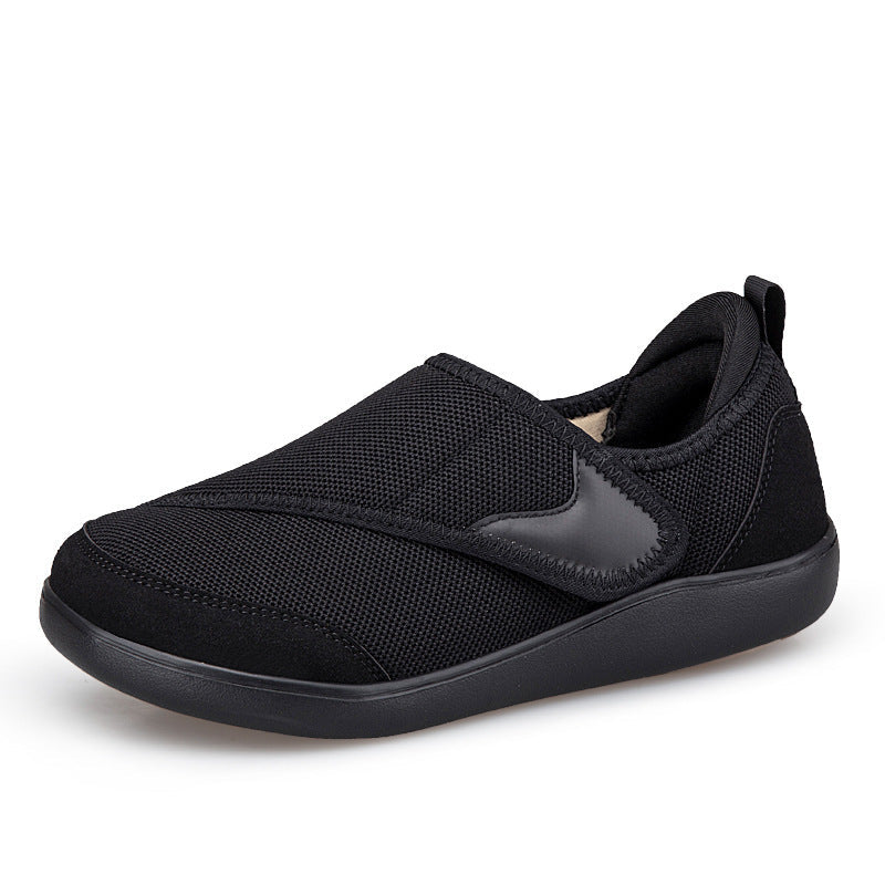 Dames Slip-On Vrijetijdsschoenen Met Elastisch Bovenmateriaal 0