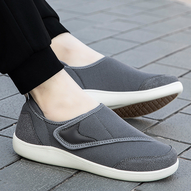 Dames Slip-On Vrijetijdsschoenen Met Elastisch Bovenmateriaal 1