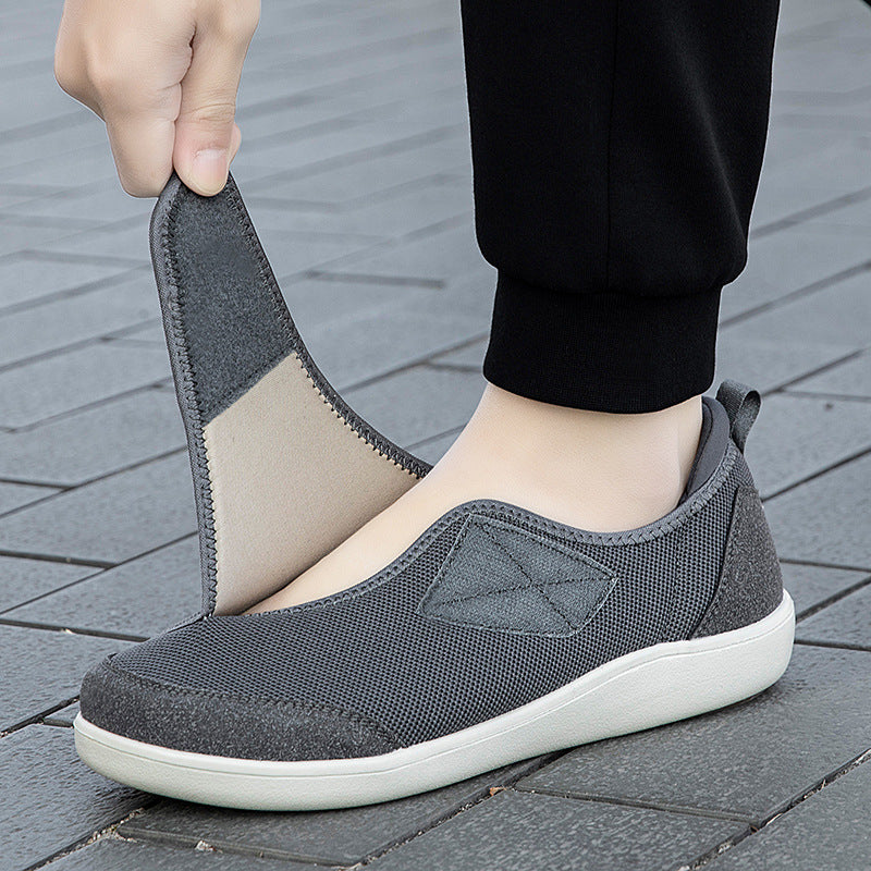 Dames Slip-On Vrijetijdsschoenen Met Elastisch Bovenmateriaal 4