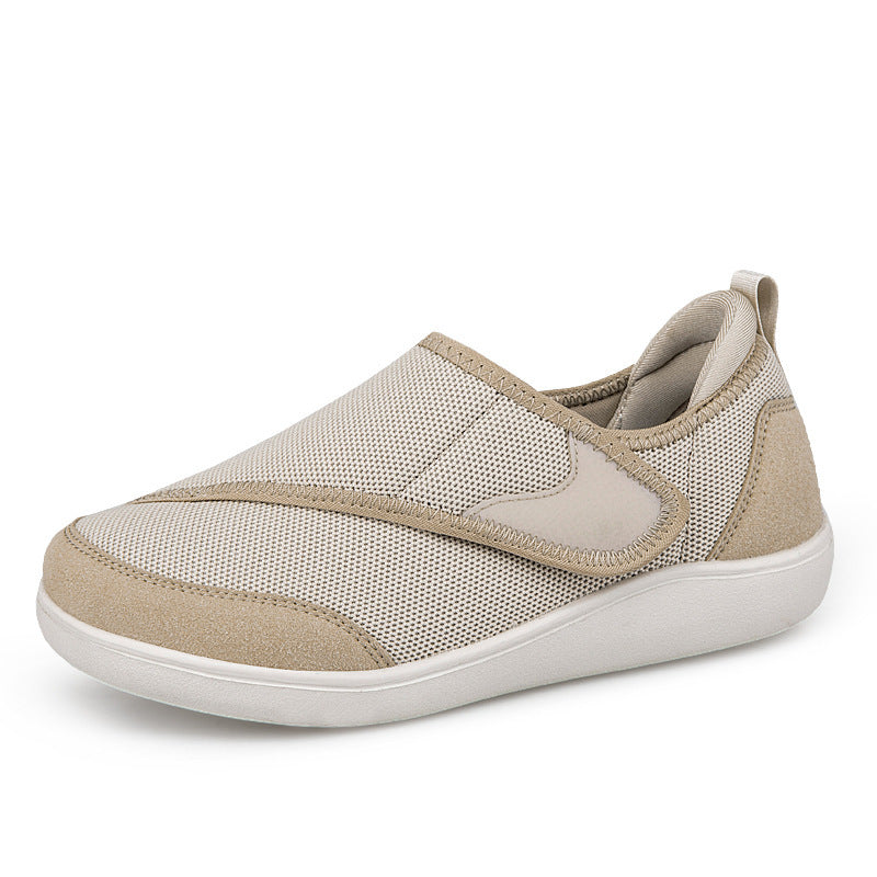 Dames Slip-On Vrijetijdsschoenen Met Elastisch Bovenmateriaal 5