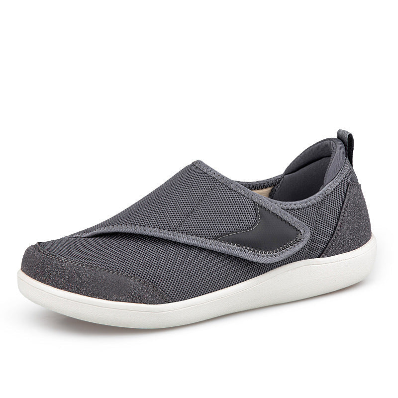 Dames Slip-On Vrijetijdsschoenen Met Elastisch Bovenmateriaal 6