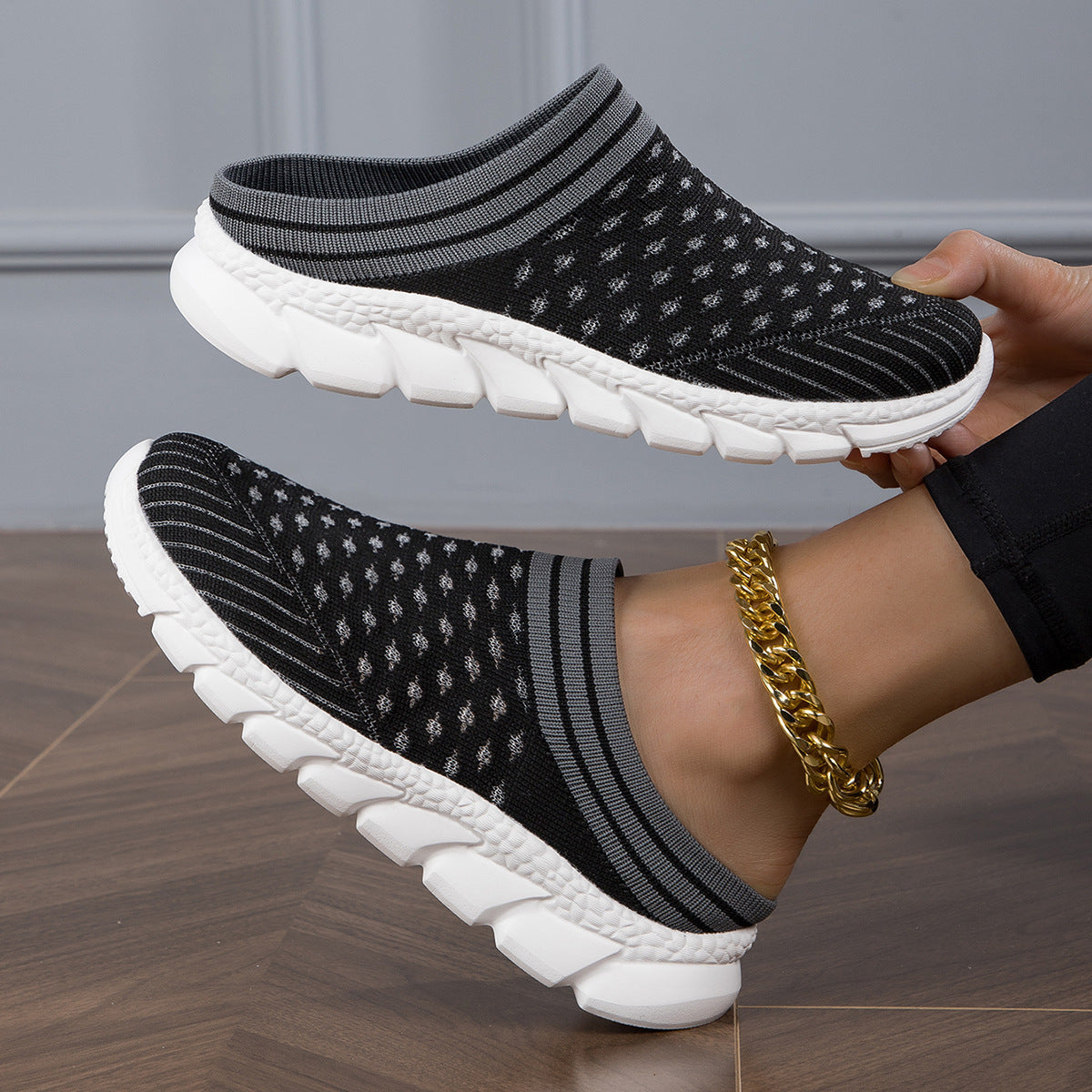 Dames Slip-on Klompen Comfortabel en Stijlvol 0