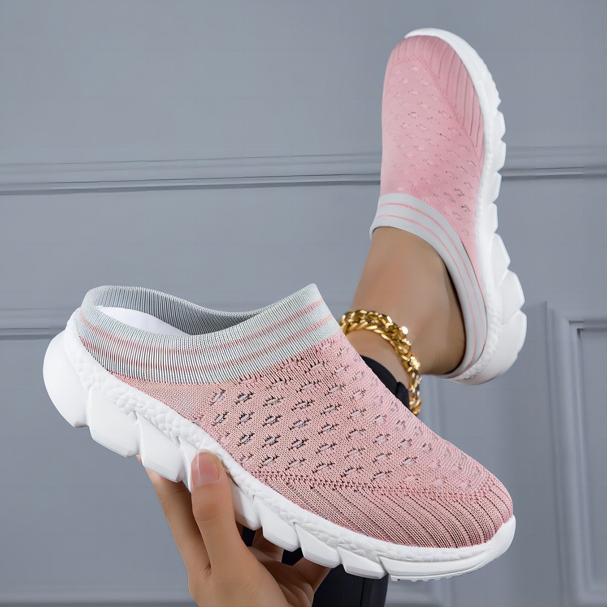 Dames Slip-on Klompen Comfortabel en Stijlvol 1
