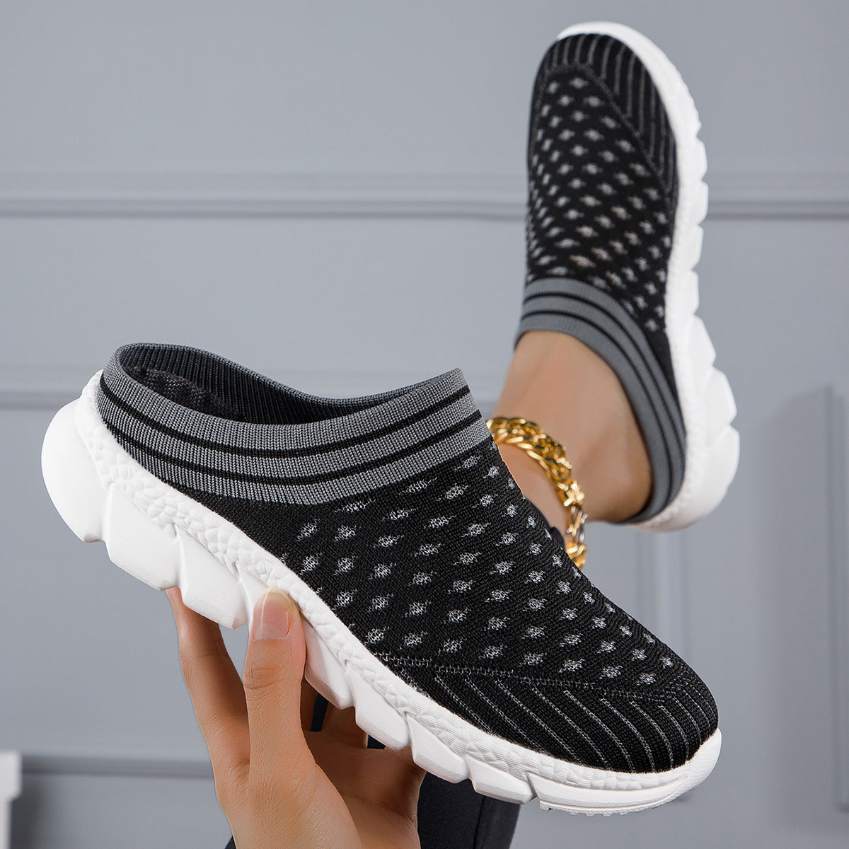Dames Slip-on Klompen Comfortabel en Stijlvol 2