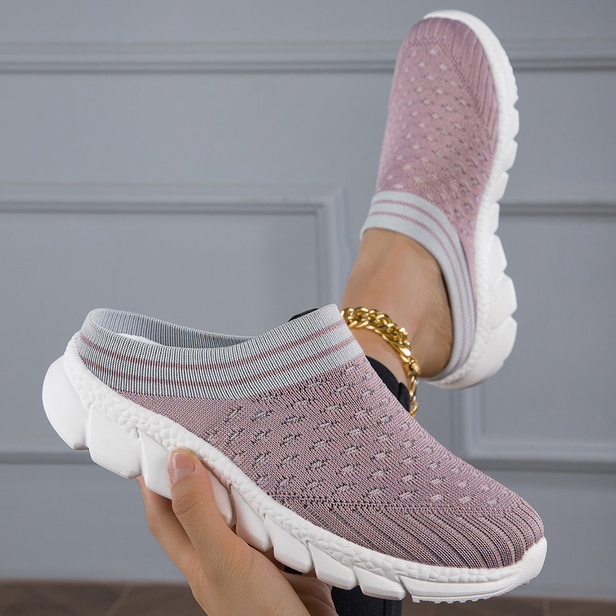 Dames Slip-on Klompen Comfortabel en Stijlvol 3