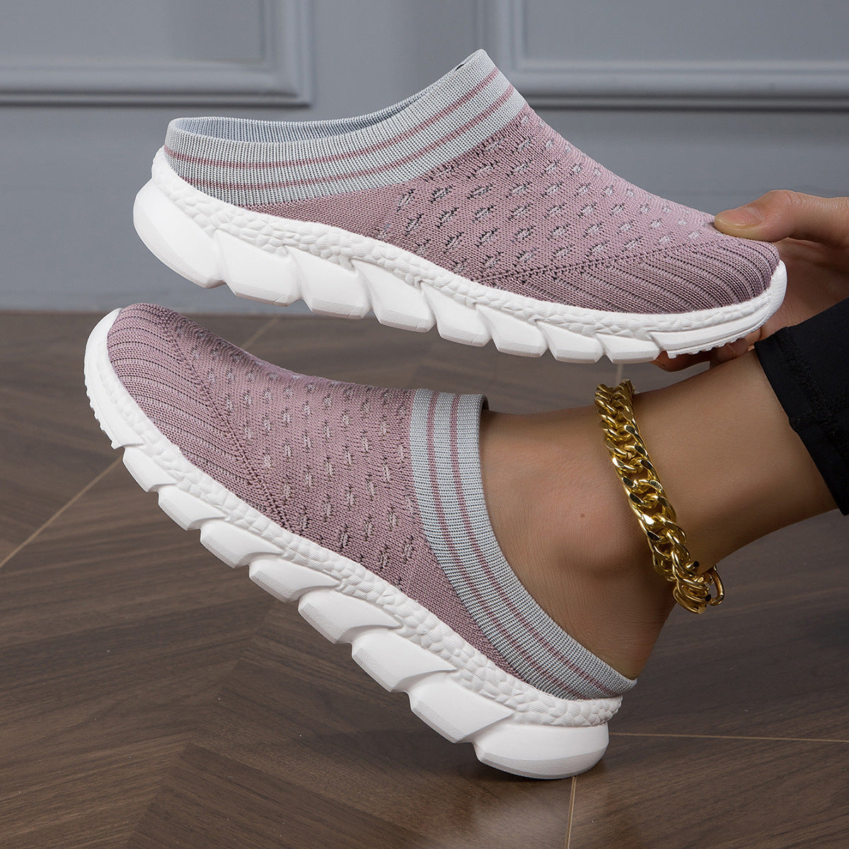 Dames Slip-on Klompen Comfortabel en Stijlvol 7