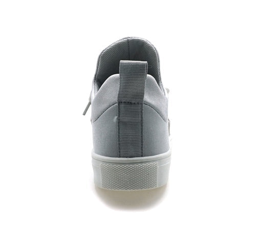 Dames Slip-on Schoenen Grijs 2