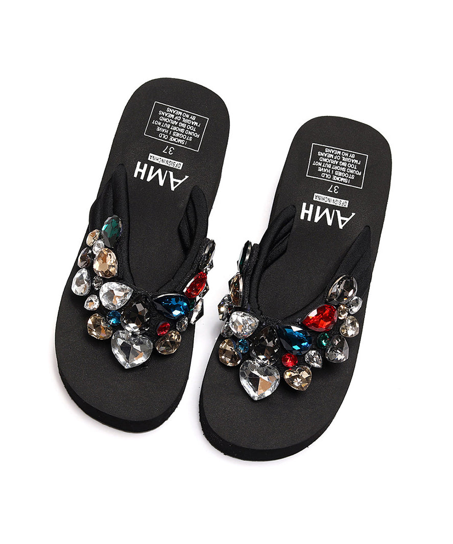 Dames Slippers Met Sleehak 4