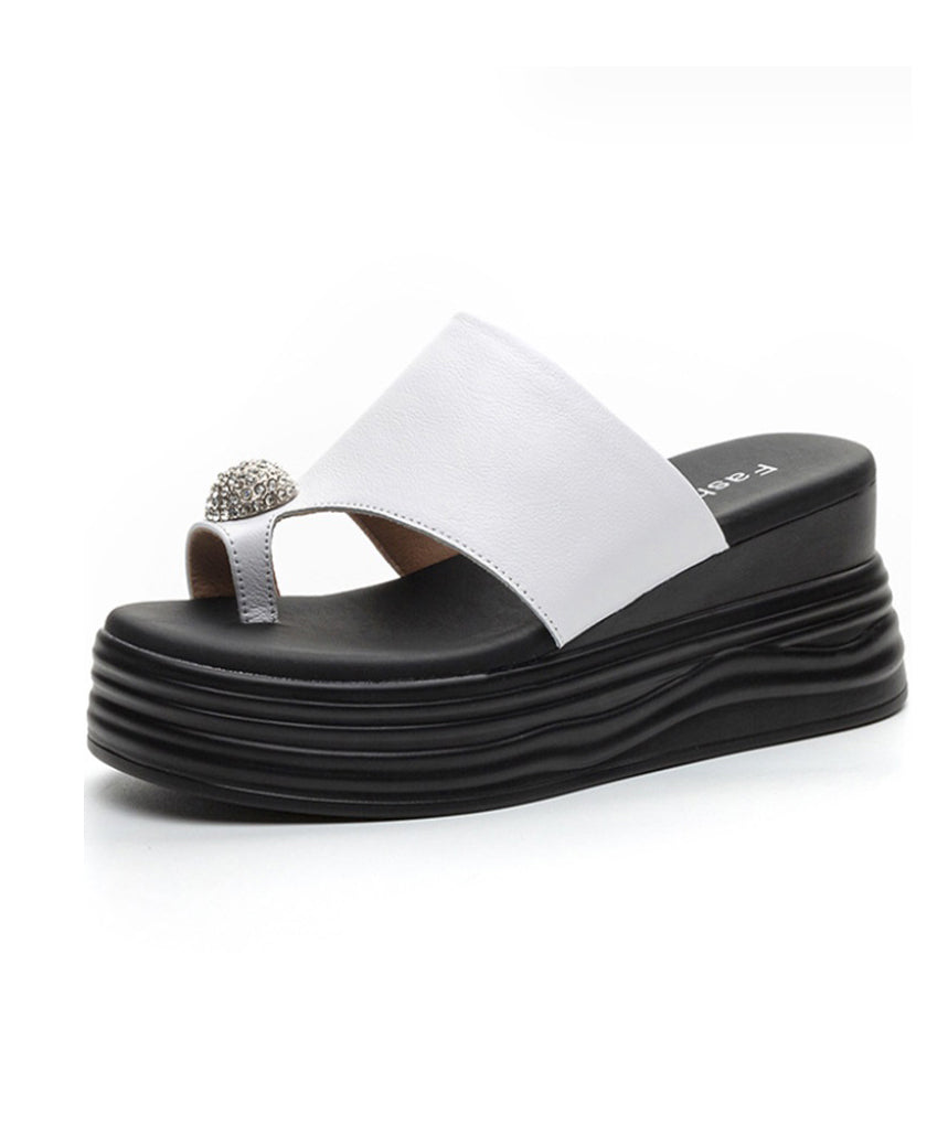 Dames Slippers Met Splitsplatform 4