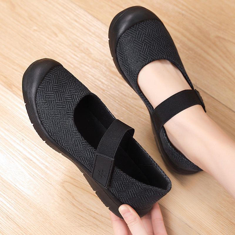 Dames Slippers Met Verstelbare Band Casual 3