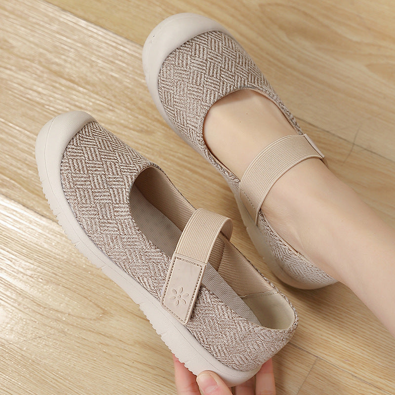 Dames Slippers Met Verstelbare Band Casual 4