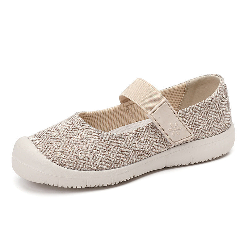 Dames Slippers Met Verstelbare Band Casual 7