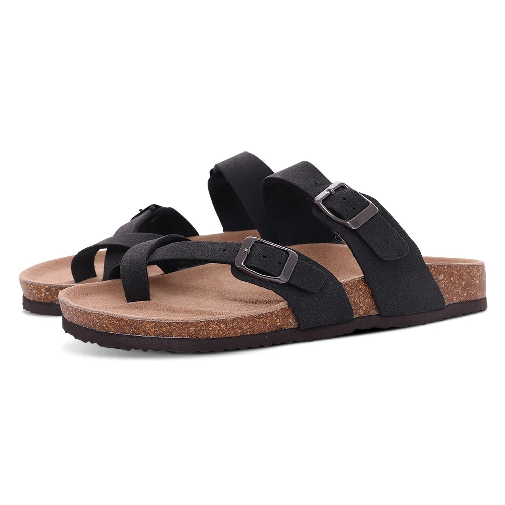 Dames Slippers Muilezels met Kurken Binnenzool Modern Ontwerp 10
