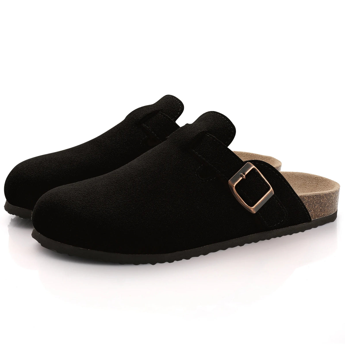 Dames Slippers Muilezels met Kurken Binnenzool Modern Ontwerp 11