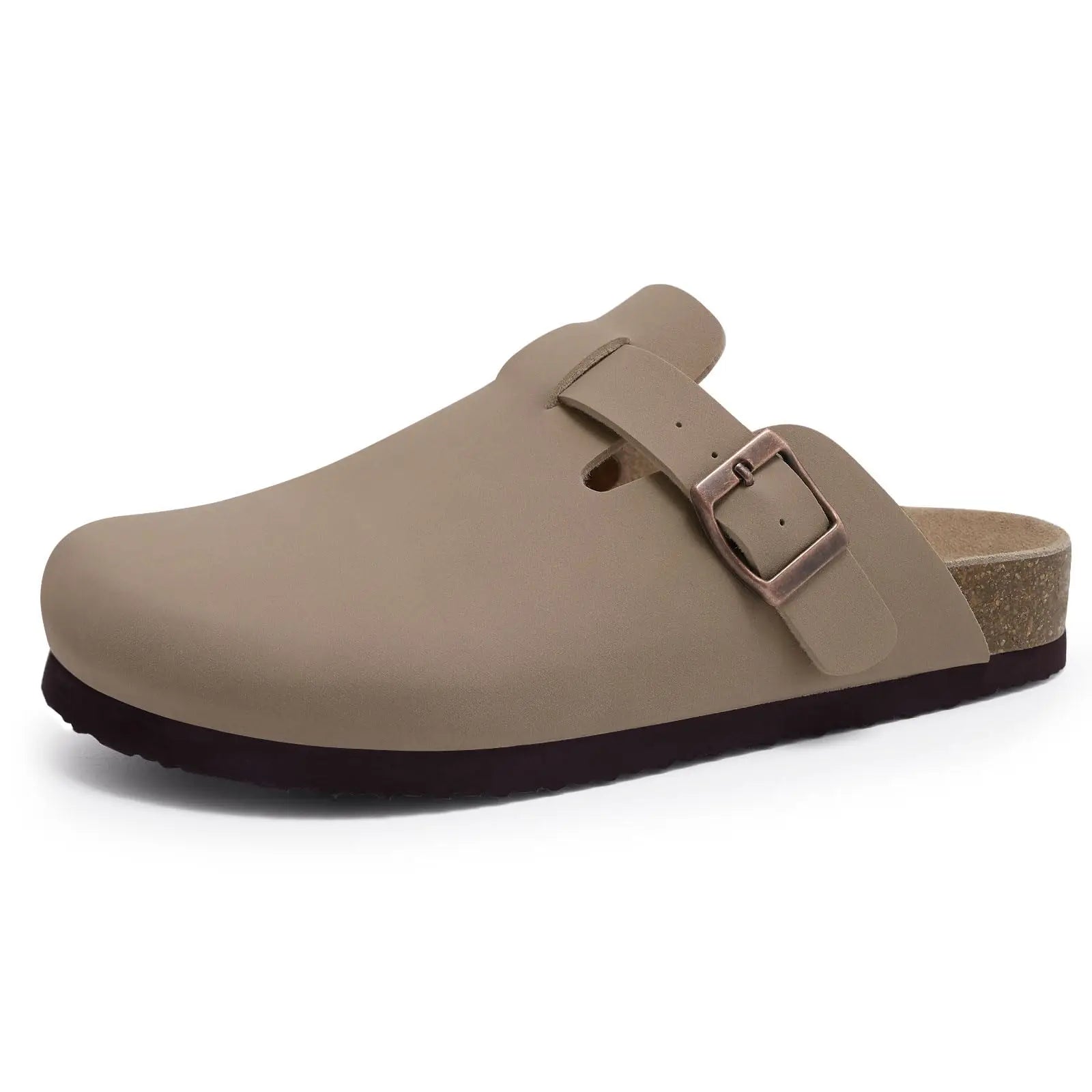 Dames Slippers Muilezels met Kurken Binnenzool Modern Ontwerp 13