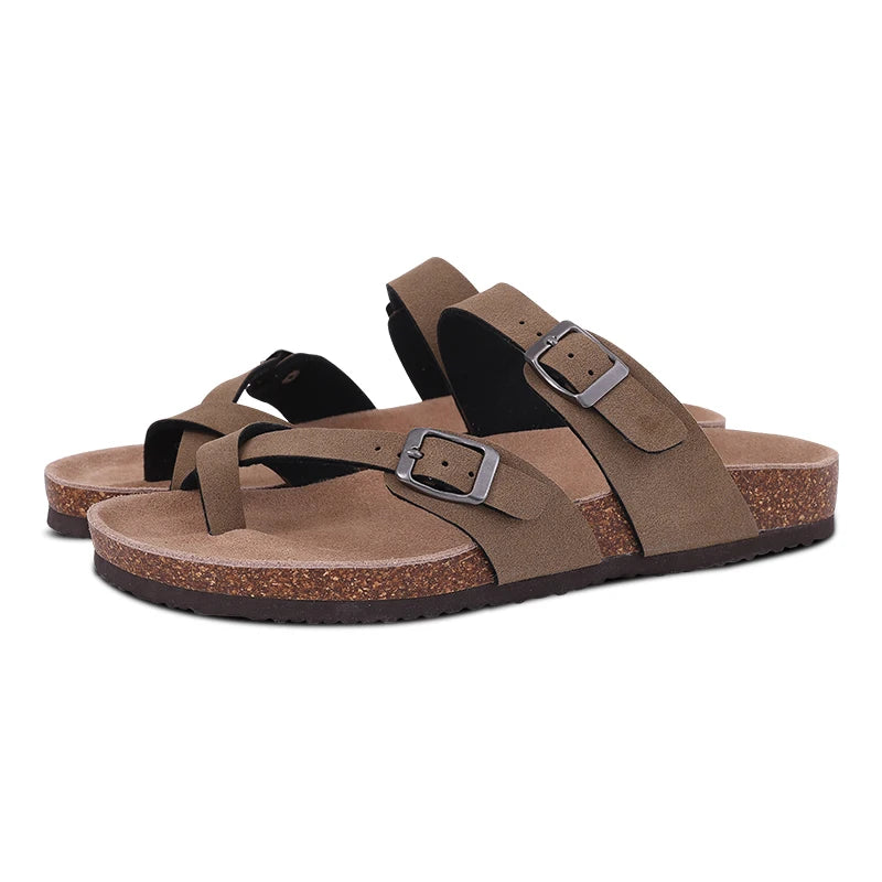 Dames Slippers Muilezels met Kurken Binnenzool Modern Ontwerp 14