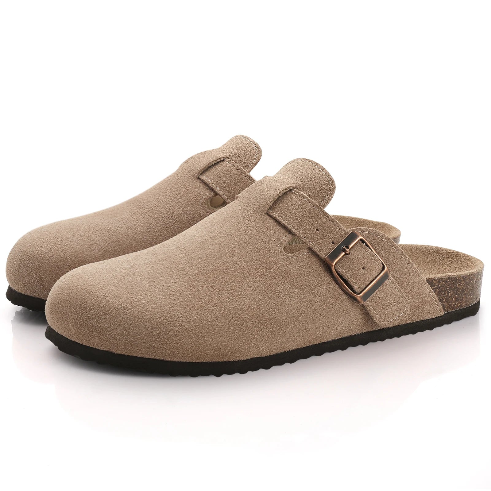 Dames Slippers Muilezels met Kurken Binnenzool Modern Ontwerp 16