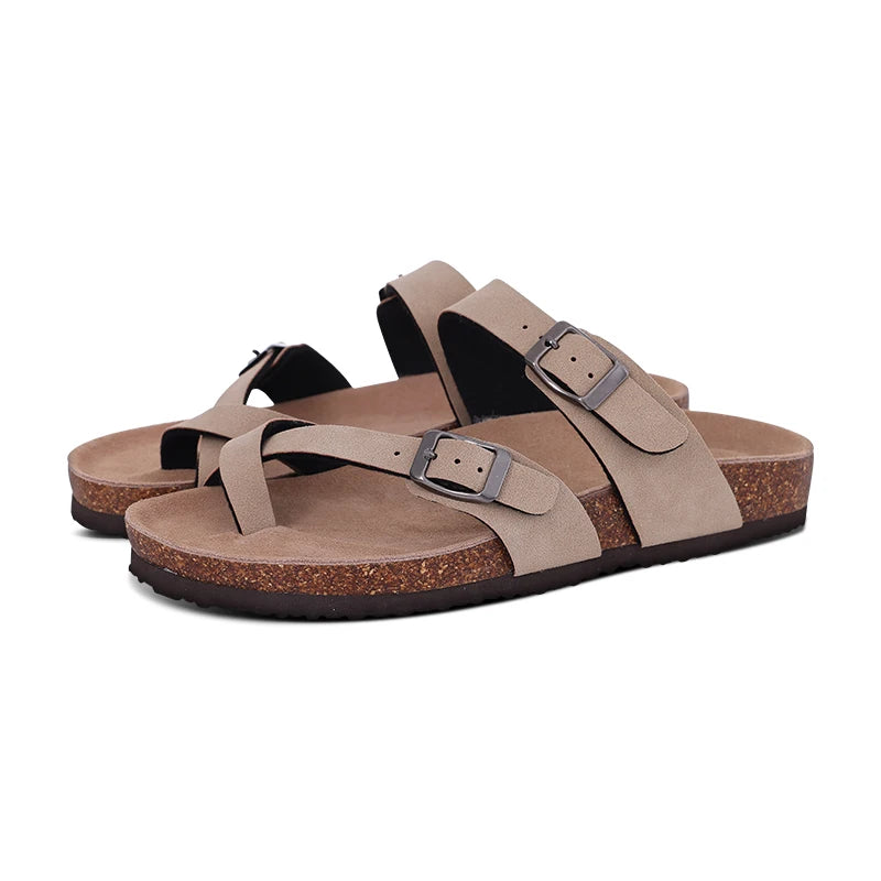 Dames Slippers Muilezels met Kurken Binnenzool Modern Ontwerp 18