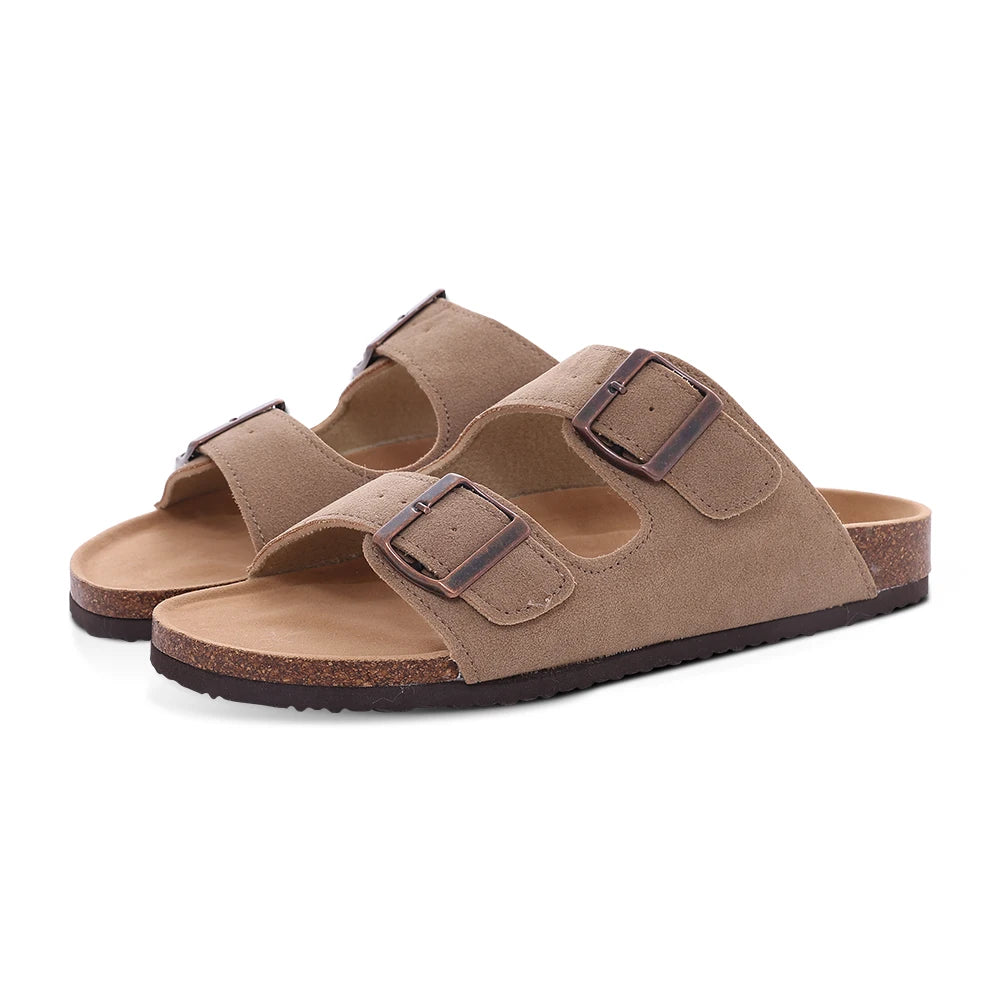 Dames Slippers Muilezels met Kurken Binnenzool Modern Ontwerp 19