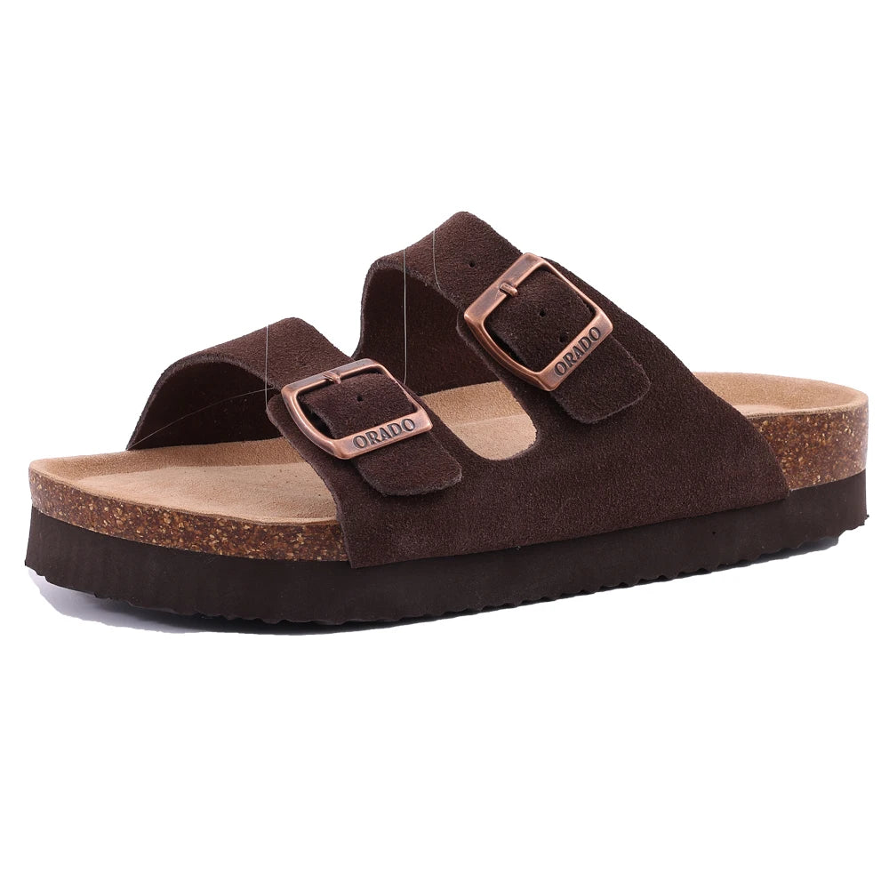 Dames Slippers Muilezels met Kurken Binnenzool Modern Ontwerp 20