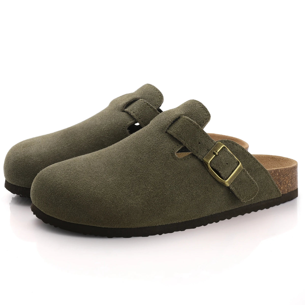 Dames Slippers Muilezels met Kurken Binnenzool Modern Ontwerp 22