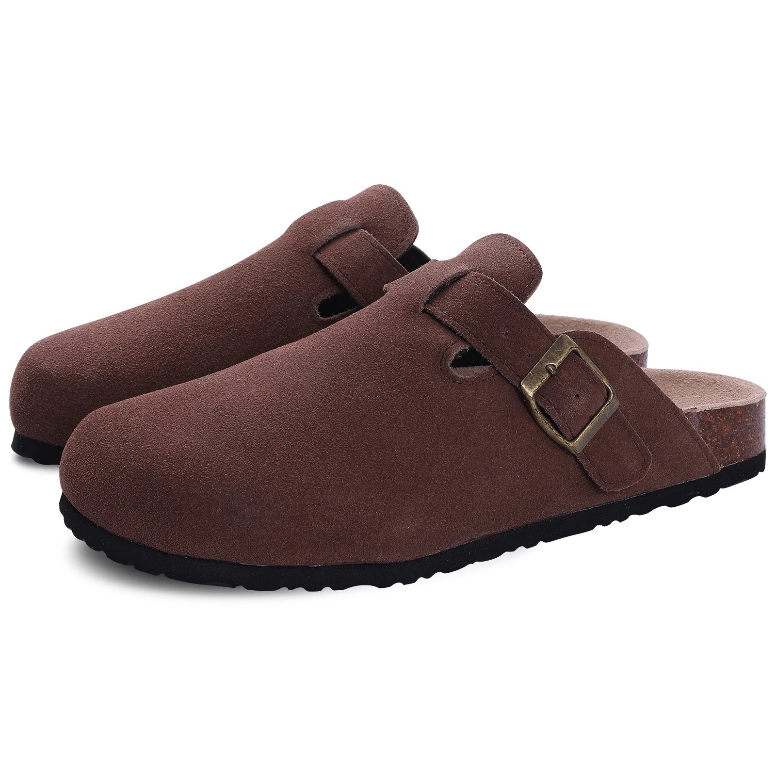 Dames Slippers Muilezels met Kurken Binnenzool Modern Ontwerp 25