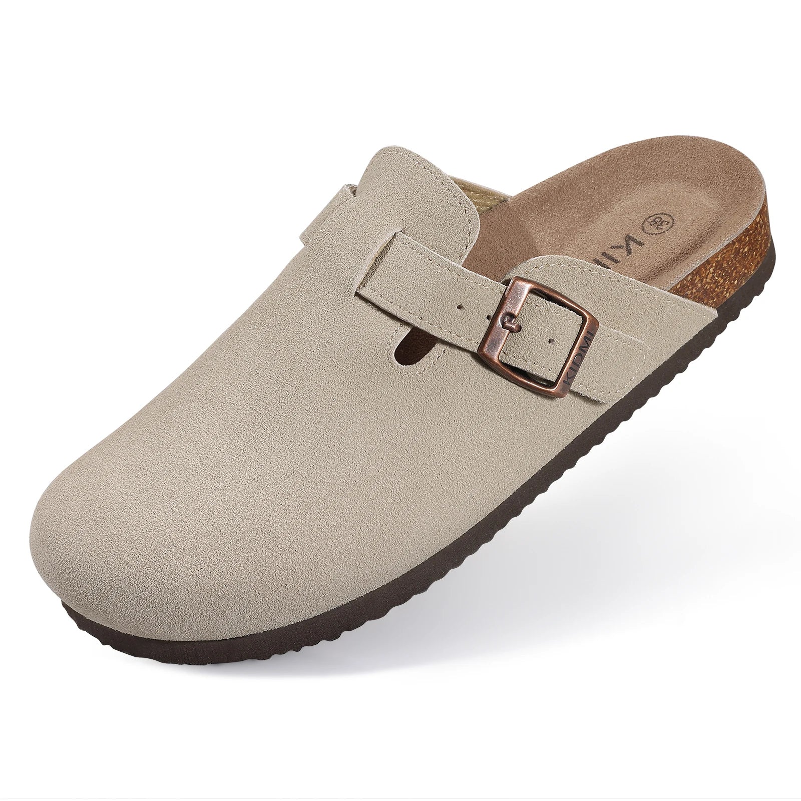Dames Slippers Muilezels met Kurken Binnenzool Modern Ontwerp 26