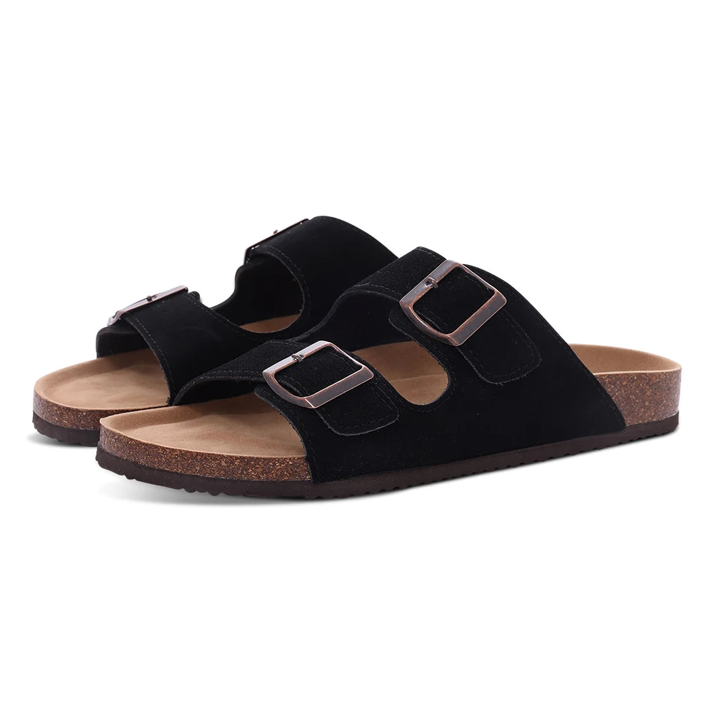 Dames Slippers Muilezels met Kurken Binnenzool Modern Ontwerp 7