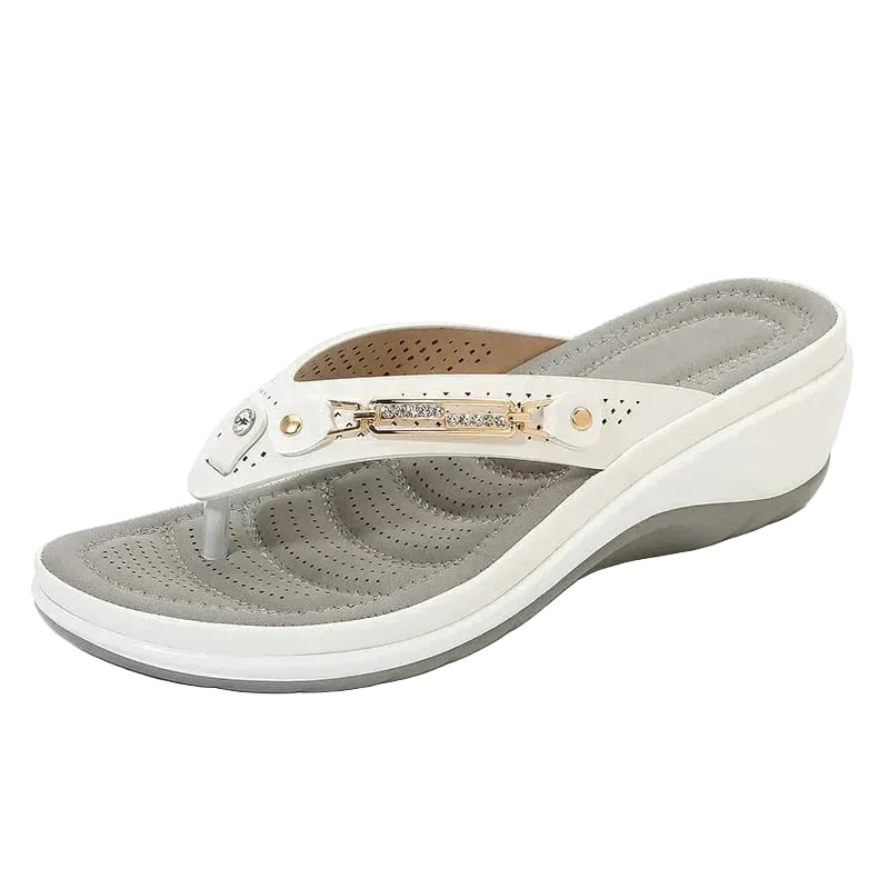 Dames Slippers Open Teen met Moderne Look en Comfortabele Pasvorm 0