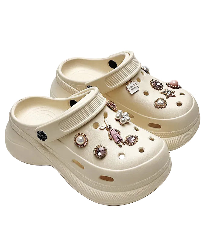 Dames Slippers Platform Uitgehold Casual 0