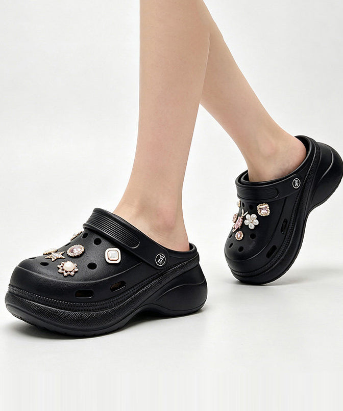 Dames Slippers Platform Uitgehold Casual 3