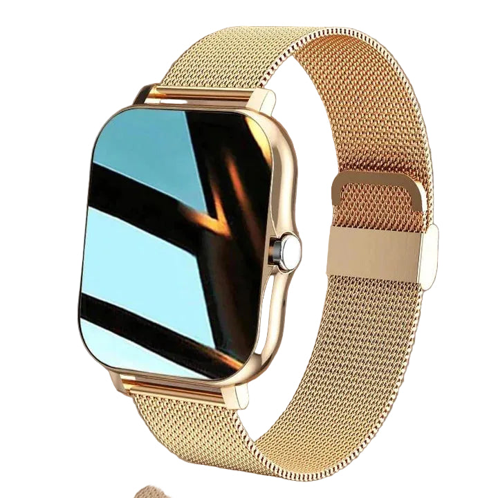 Dames Smartwatch Multifunctioneel Stijlvol met Activiteitenregistratie en Gezondheidsmonitoring 0