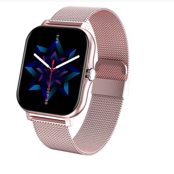 Dames Smartwatch Multifunctioneel Stijlvol met Activiteitenregistratie en Gezondheidsmonitoring 1