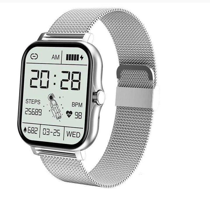 Dames Smartwatch Multifunctioneel Stijlvol met Activiteitenregistratie en Gezondheidsmonitoring 3