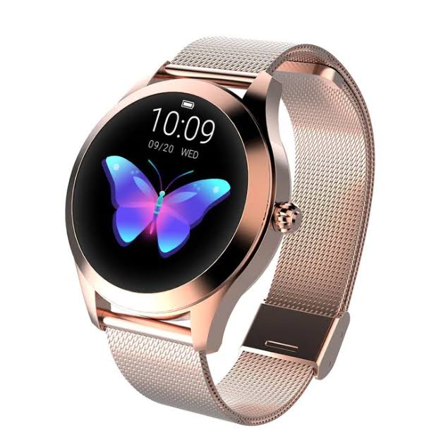Dames Smartwatch Stijlvol met Slimme Functies en Gezondheidsmonitoring 0