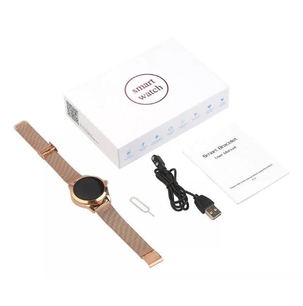 Dames Smartwatch Stijlvol met Slimme Functies en Gezondheidsmonitoring 2