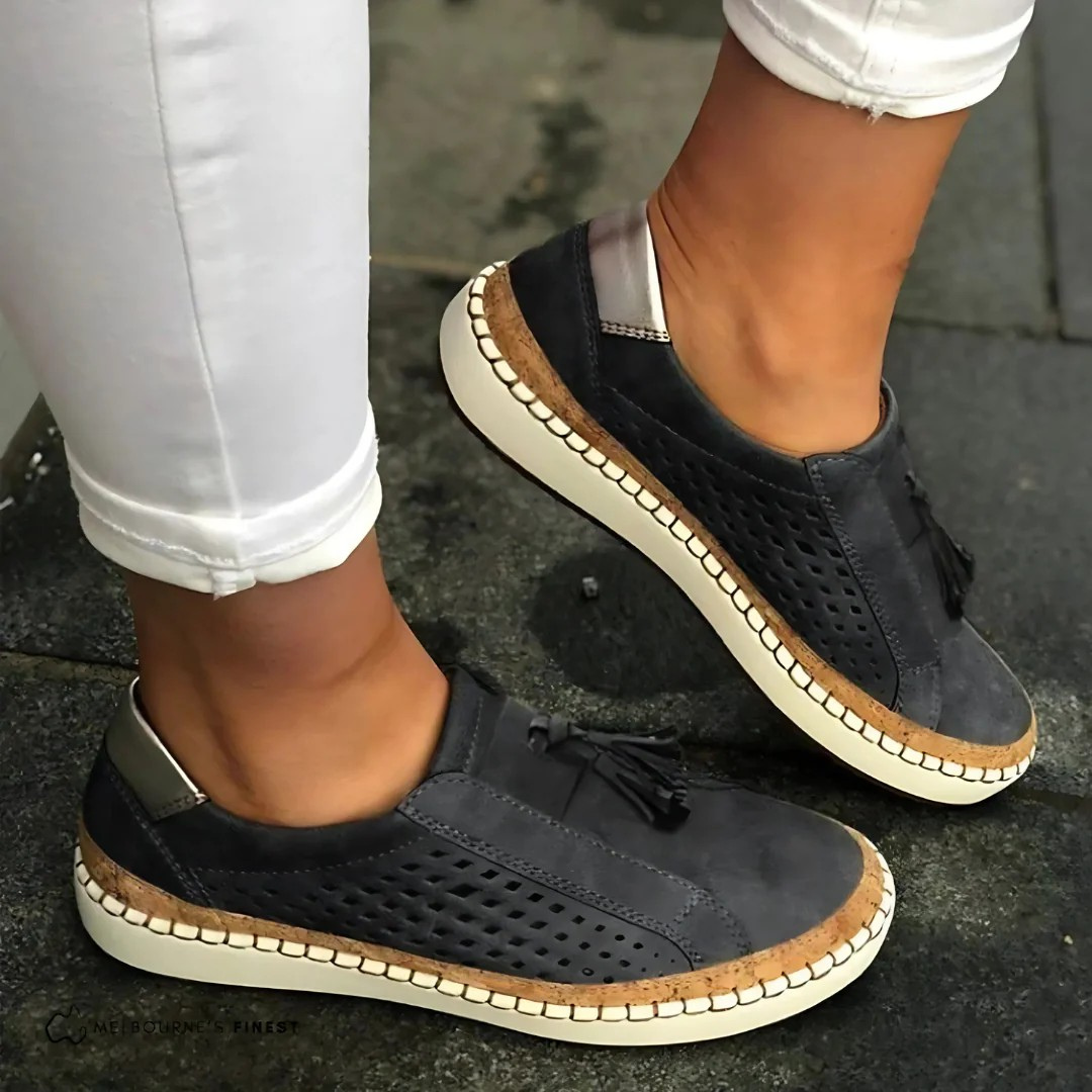 Dames Sneaker Casual Instapmodel met Ademend Ontwerp 1