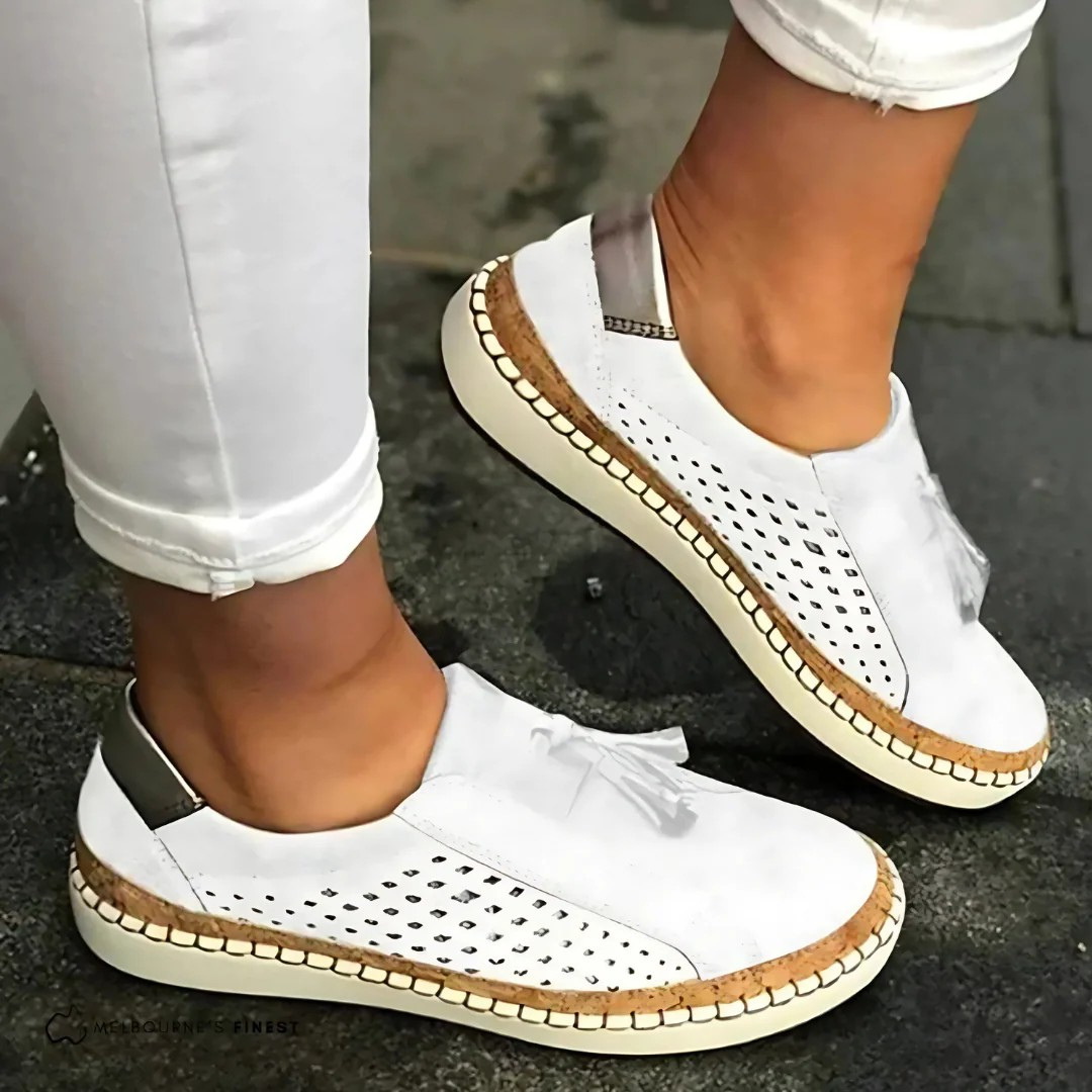 Dames Sneaker Casual Instapmodel met Ademend Ontwerp 3