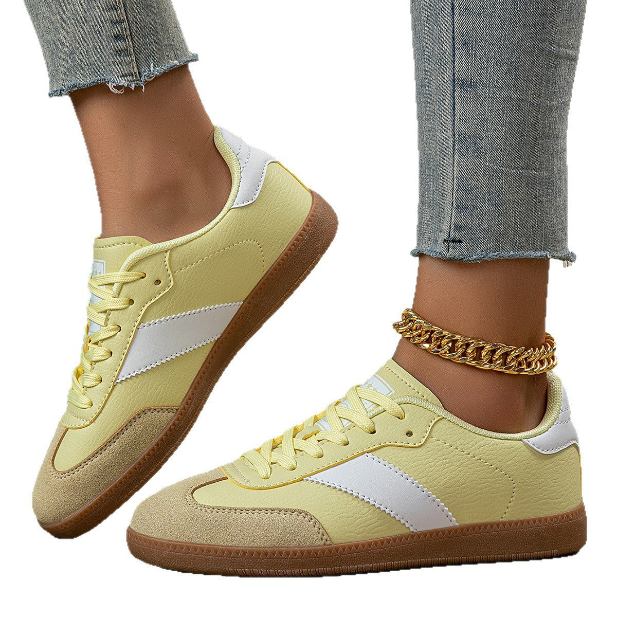 Dames Sneakers Ademend Antislip Trendy Stijl voor Casual en Sportieve Outfits 5