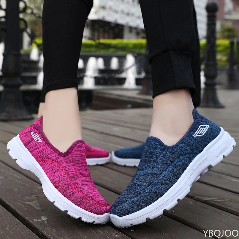 Dames Sneakers Ademend Casual Comfort Schoenen 4