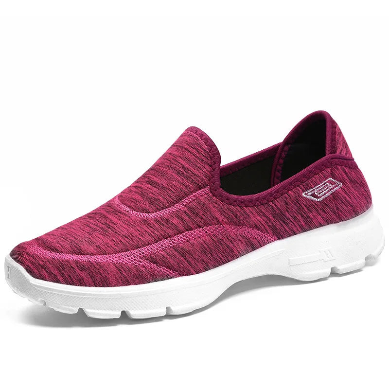 Dames Sneakers Ademend Casual Comfort Schoenen 8