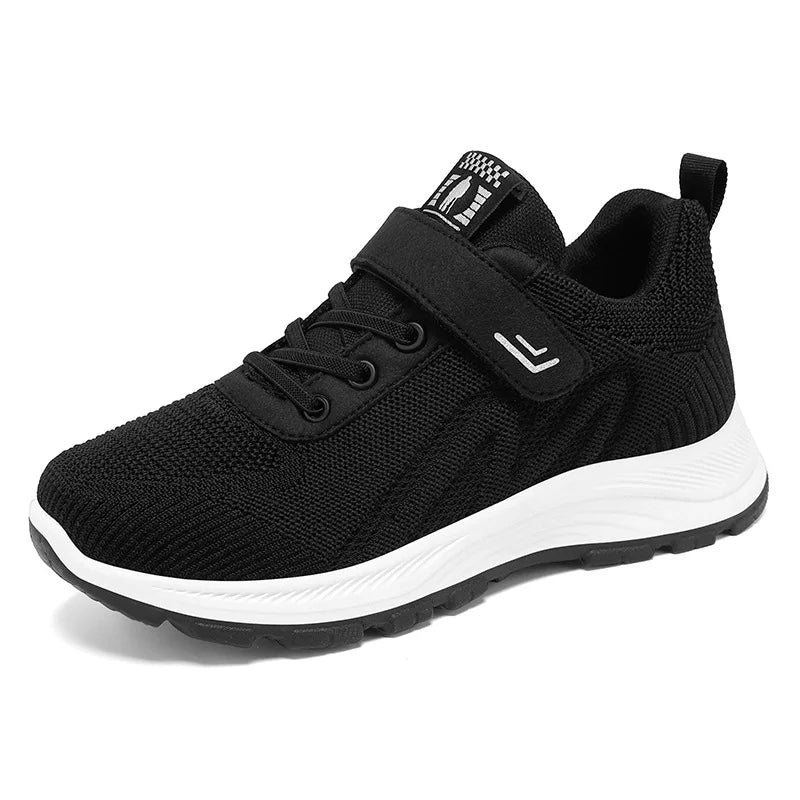 Dames Sneakers Ademend Casual Vetersluiting Mesh Schoenen 4