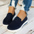 Dames Sneakers Ademend Gebreid Mesh Casual Schoenen 3